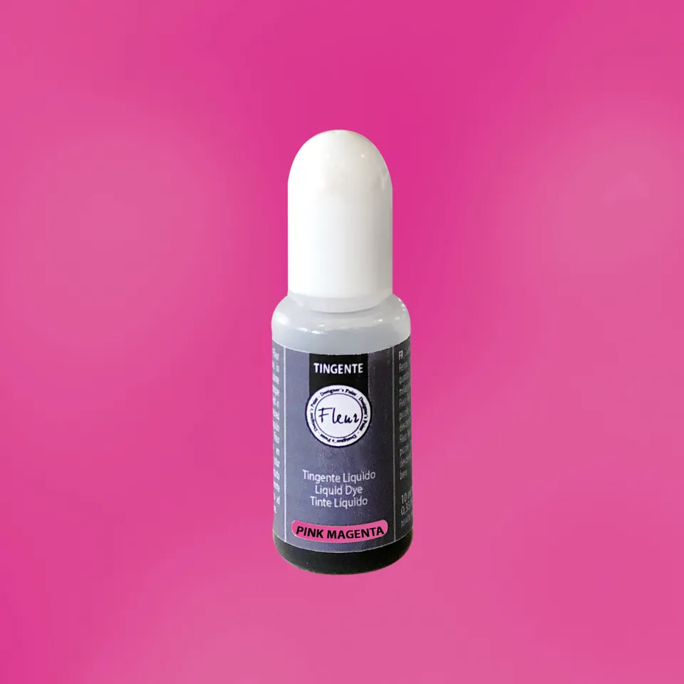 fleur-super-clear-resin-harzfarbe-pink-magenta-10-ml image 1