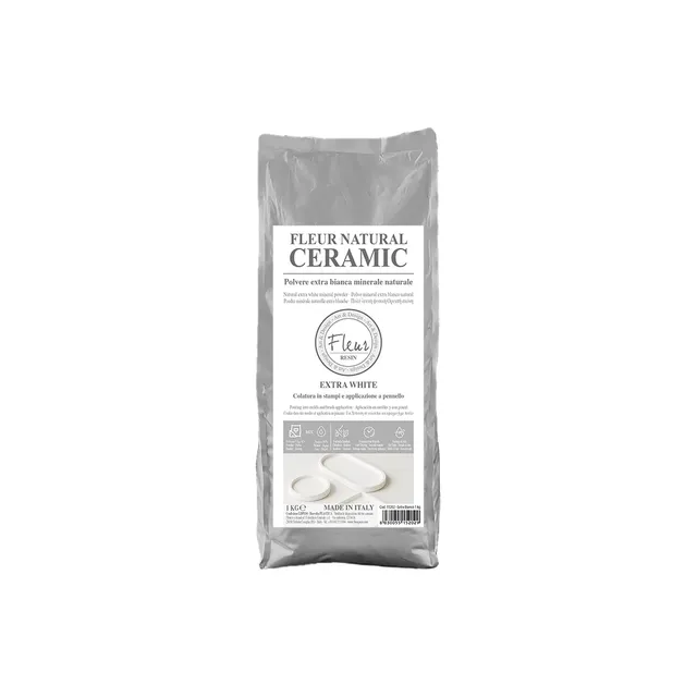 fleur-natural-ceramic-gie-pulver-extra-bianco-wei image 1