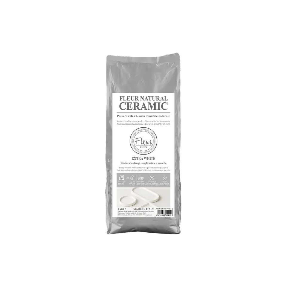 fleur-natural-ceramic-gie-pulver-extra-bianco-wei image 1