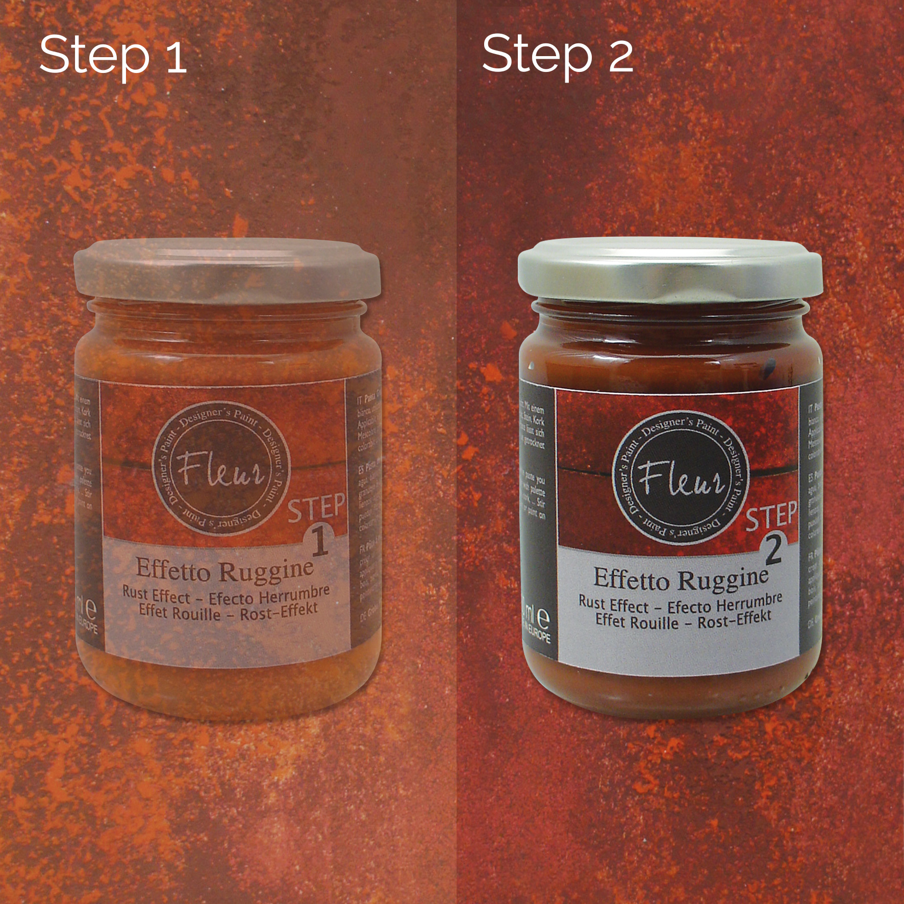 fleur-additives-effektfarbe-effetto-ruggine-rosteffekt image 2