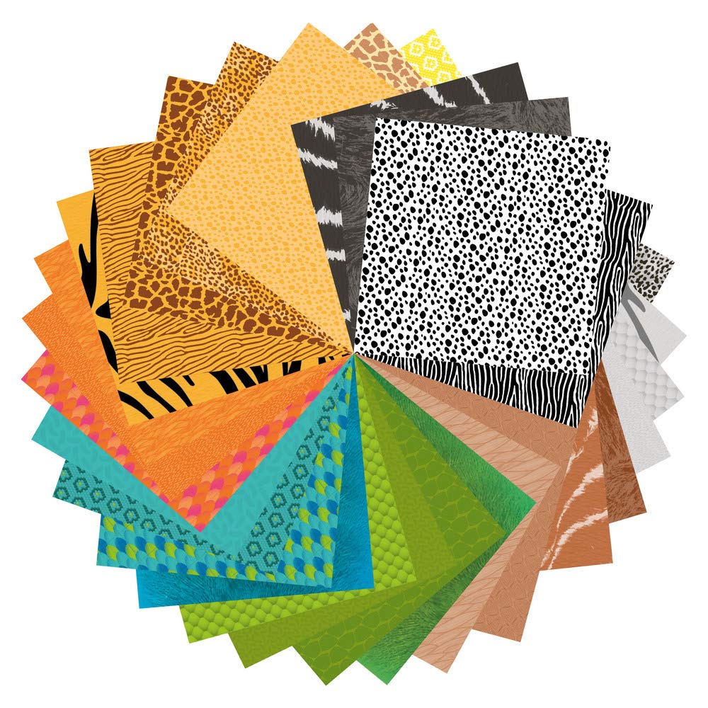 avenue-mandarine-origamipapier-zoo-20x20-cm-60-blatt-faltpapier image 2