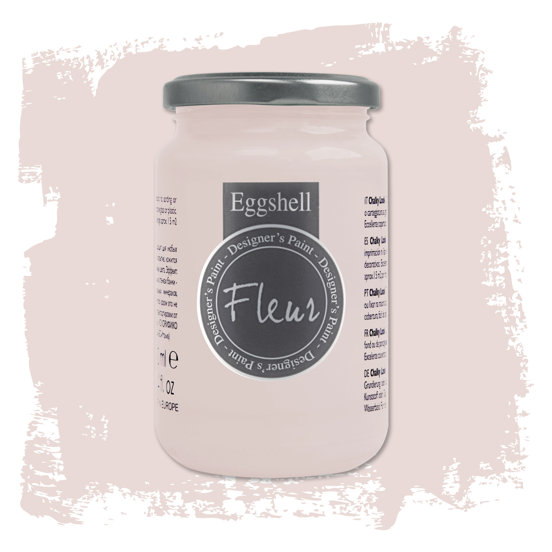 fleur-eggshell-lackfarbe-jo-rosa-seidenmatt image 2