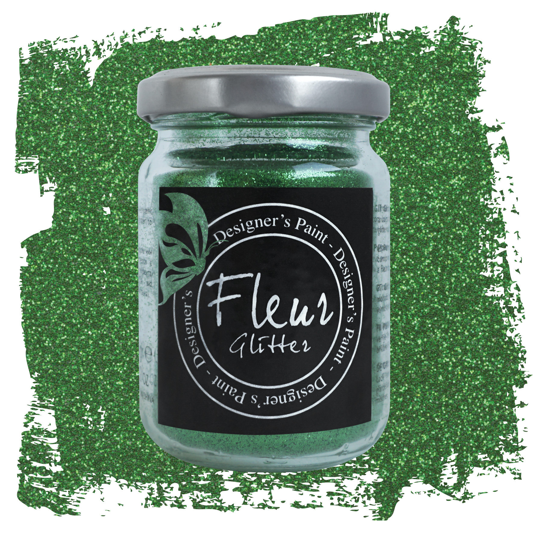 fleur-powder-glitter-jade-green-glitzerpulver-gr-n-fein image 2