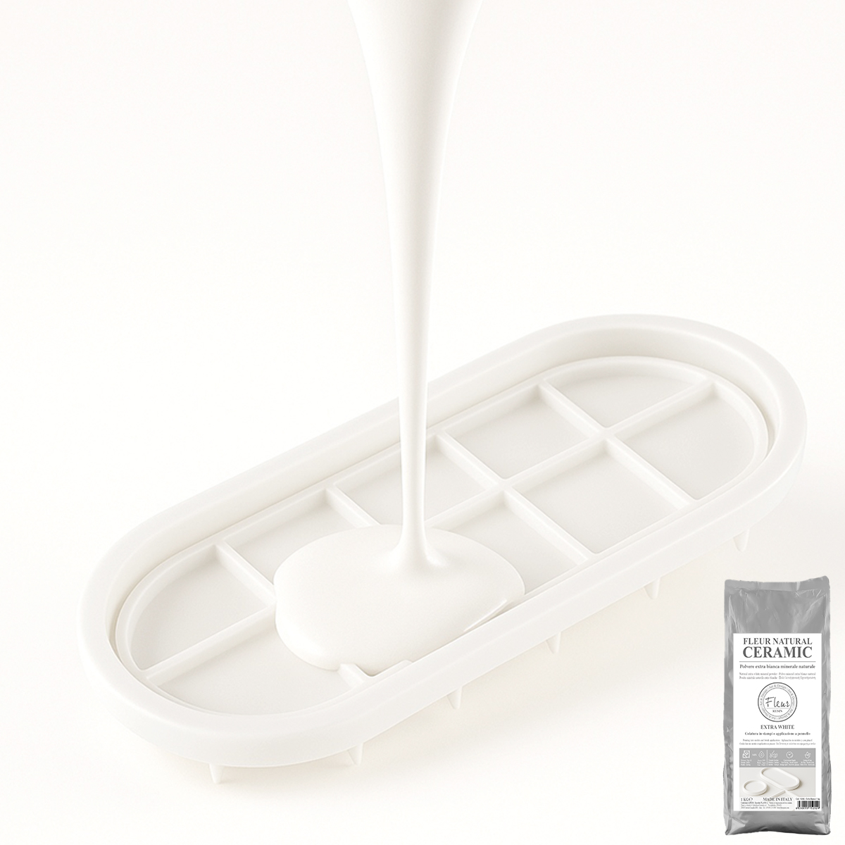 fleur-natural-ceramic-gie-pulver-extra-bianco-wei image 6