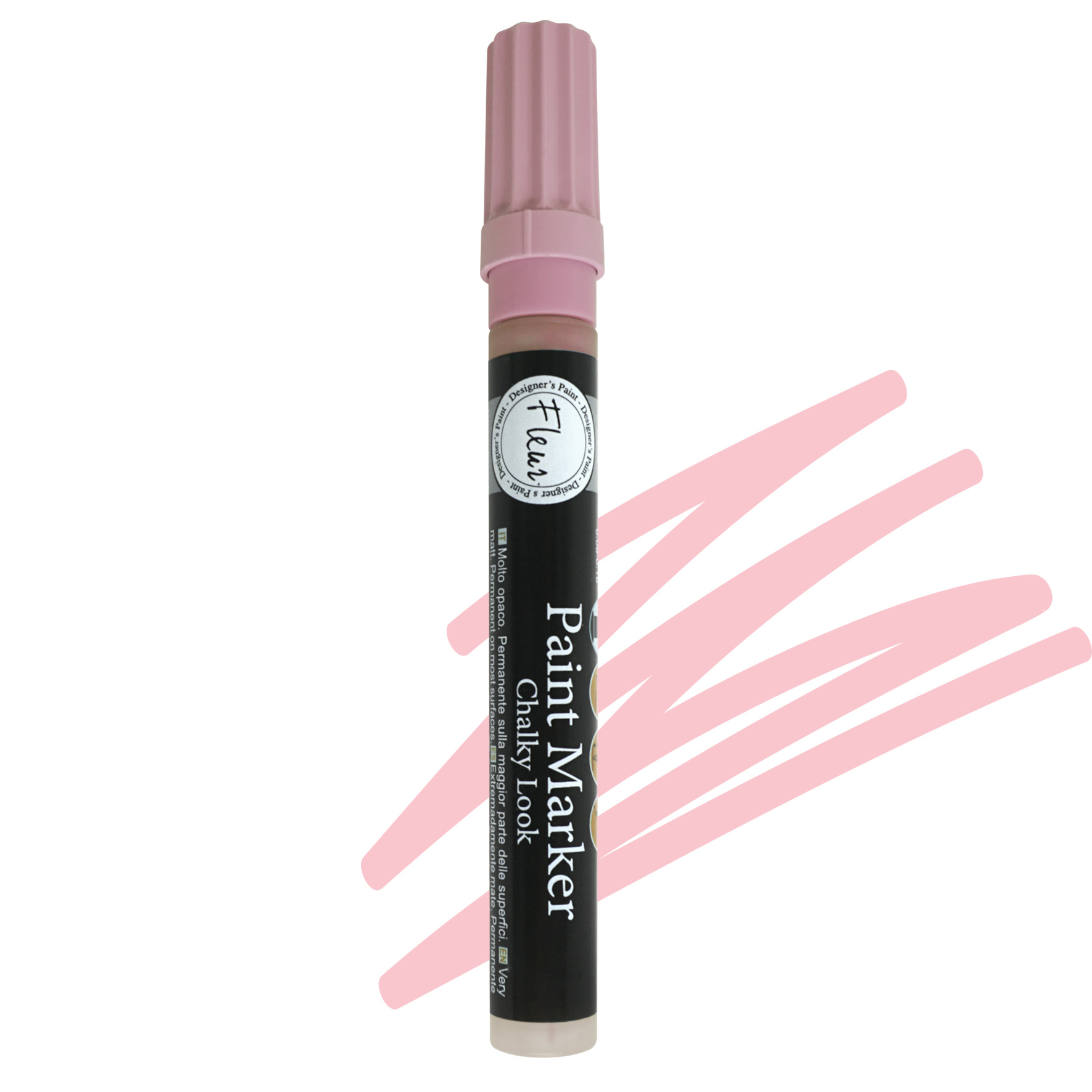 fleur-pretty-ballerina-paint-marker-rosa-lackstift image 2