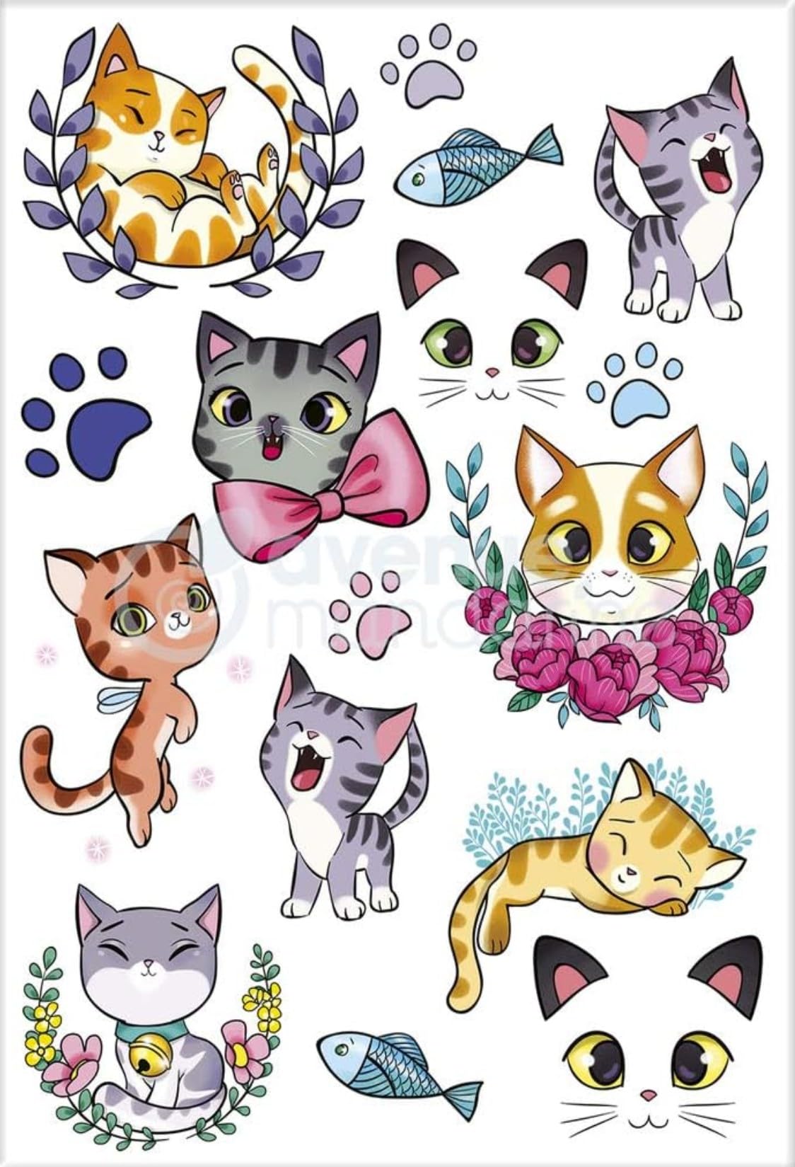 avenue-mandarine-tattoo-mania-cc056c-katzen-tattoos-1-bogen image 2