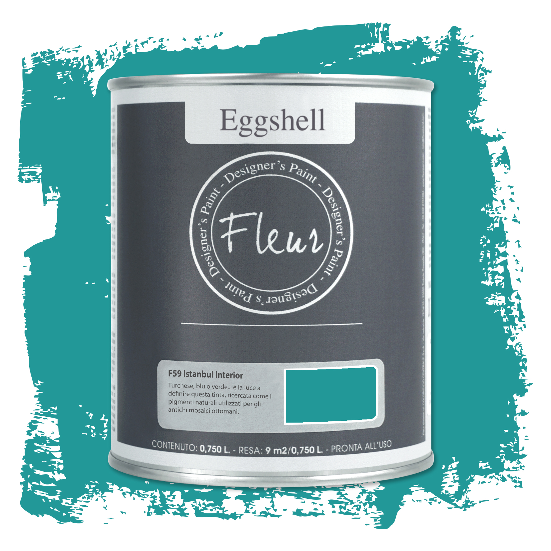 fleur-eggshell-m-bellack-istanbul-interior-t-rkis-seidenmatt image 2