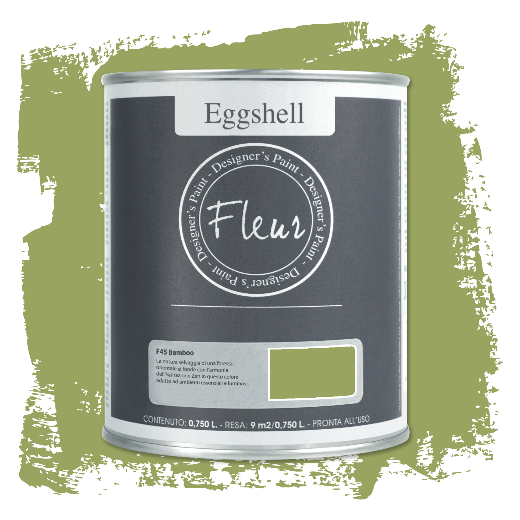 fleur-eggshell-bamboo-m-bellack-seidenmatt image 2