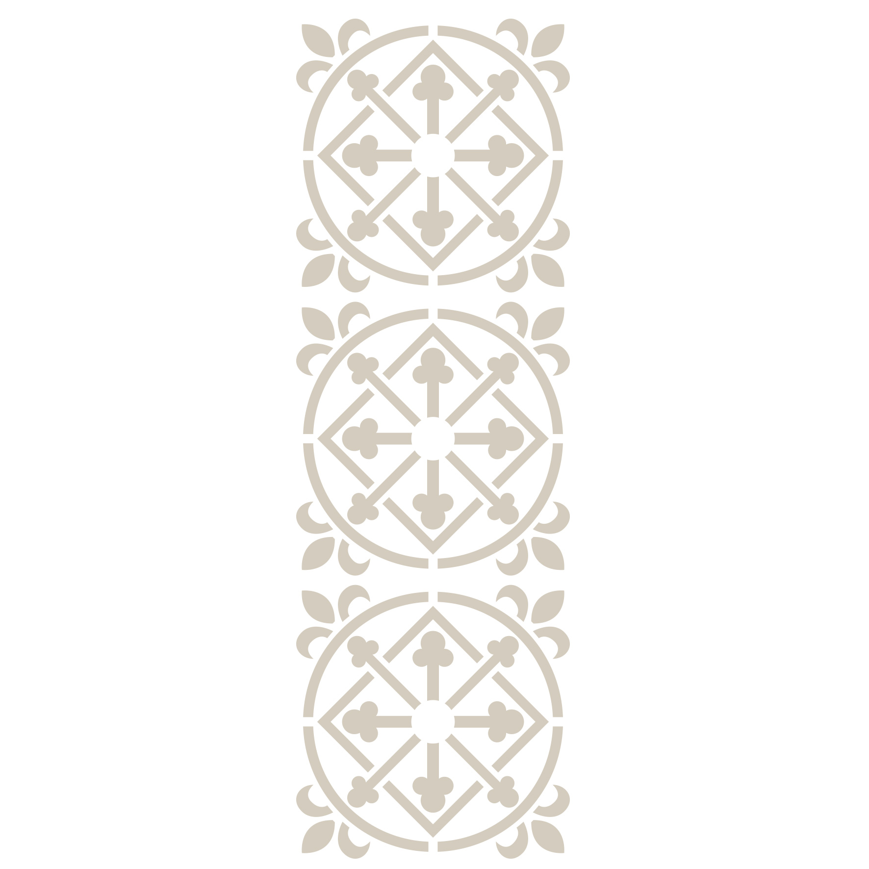 fleur-cement-tile-royal-tile-schablone-18x50cm image 1