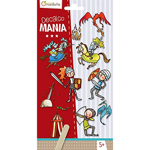 avenue-mandarine-52587o-decalco-mania-rubbelbilder-ritter image 8