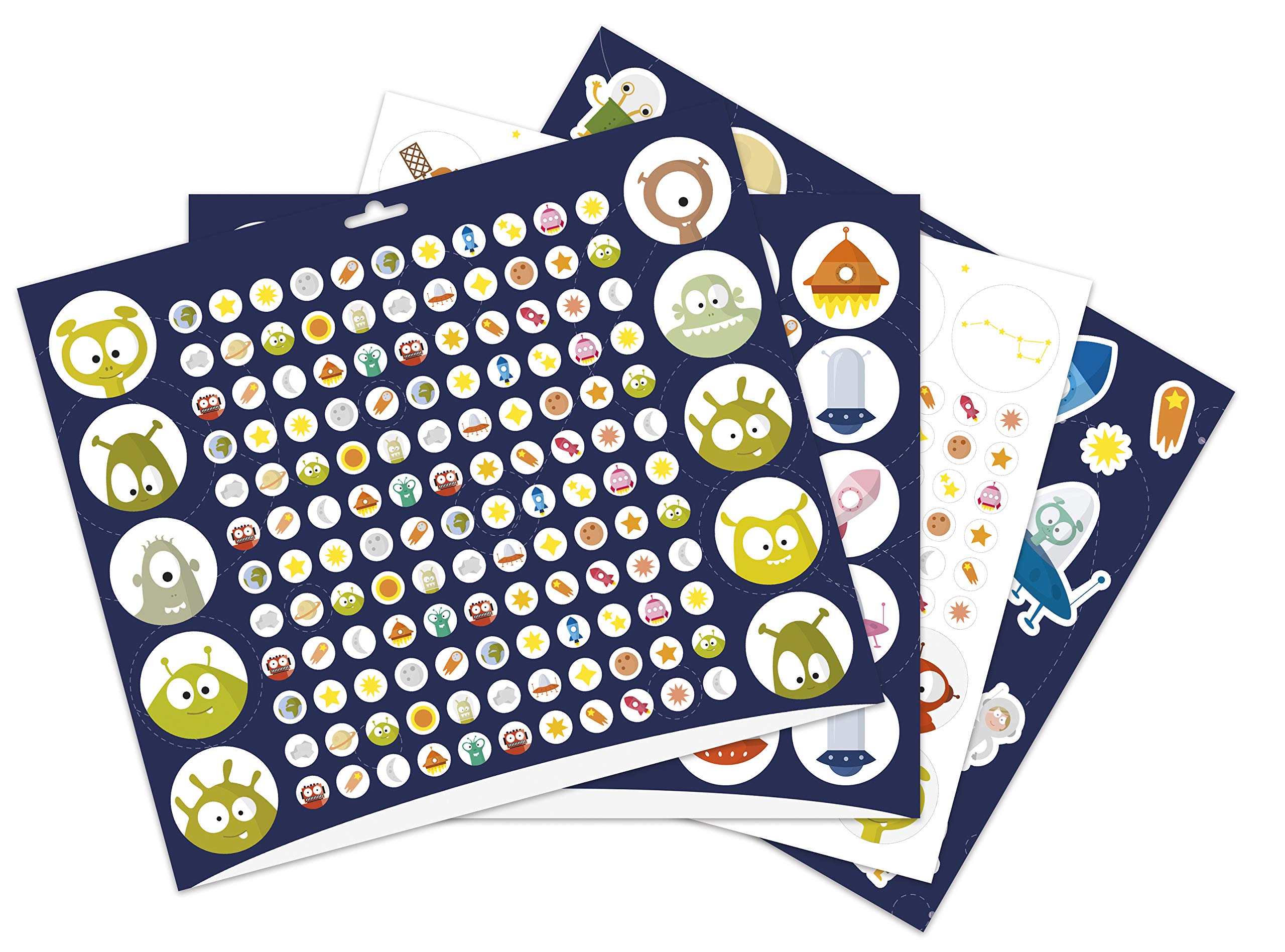 my-mandarine-ae174c-stickerbuch-weltraum-778-sticker-8-b-gen image 5