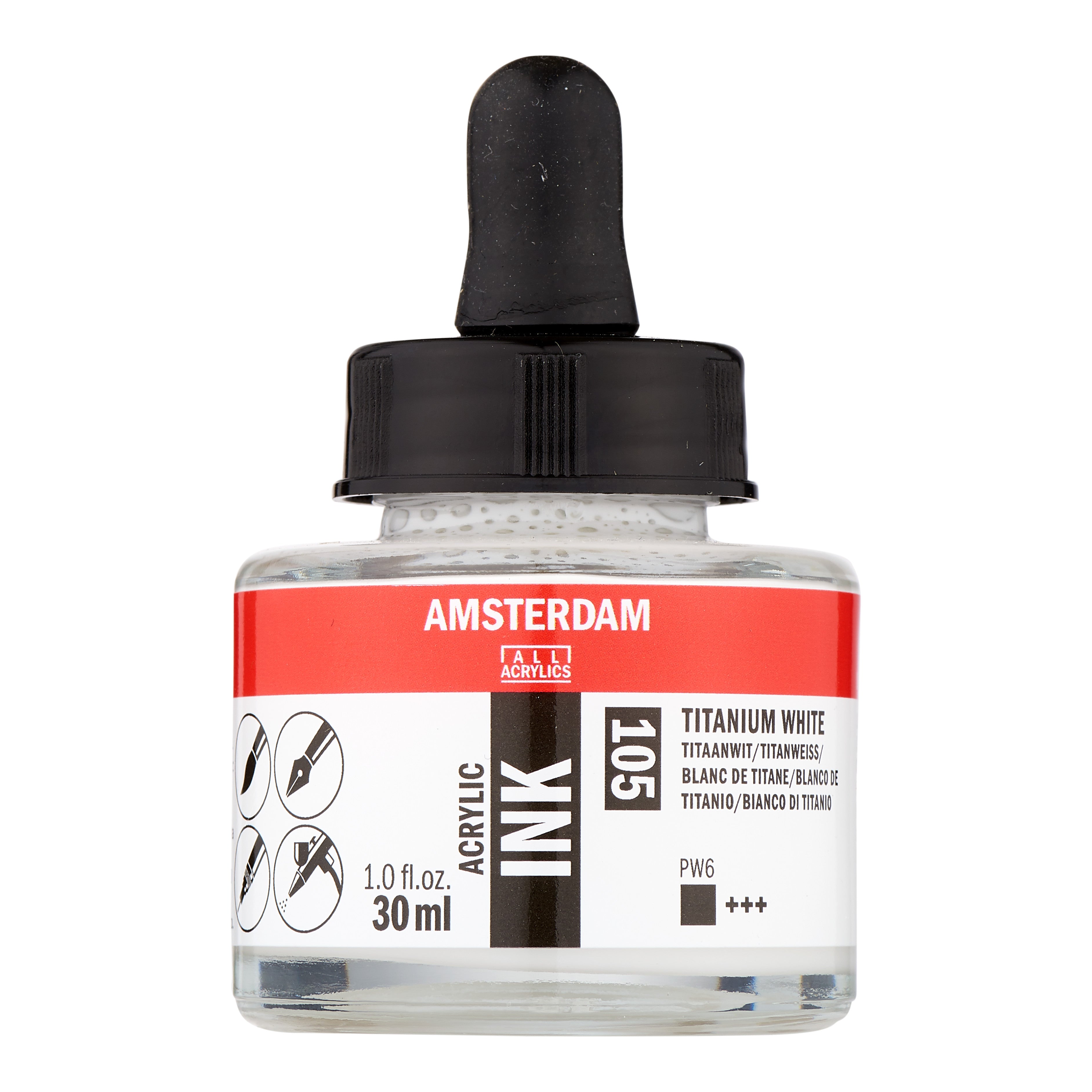 amsterdam-acrylic-ink-acryltinte-30-ml-deep-gold-fl-ssig image 1