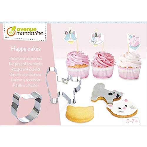 my-mandarine-kc106c-kreativbox-happy-cakes-katze-ab-5-jahren image 6