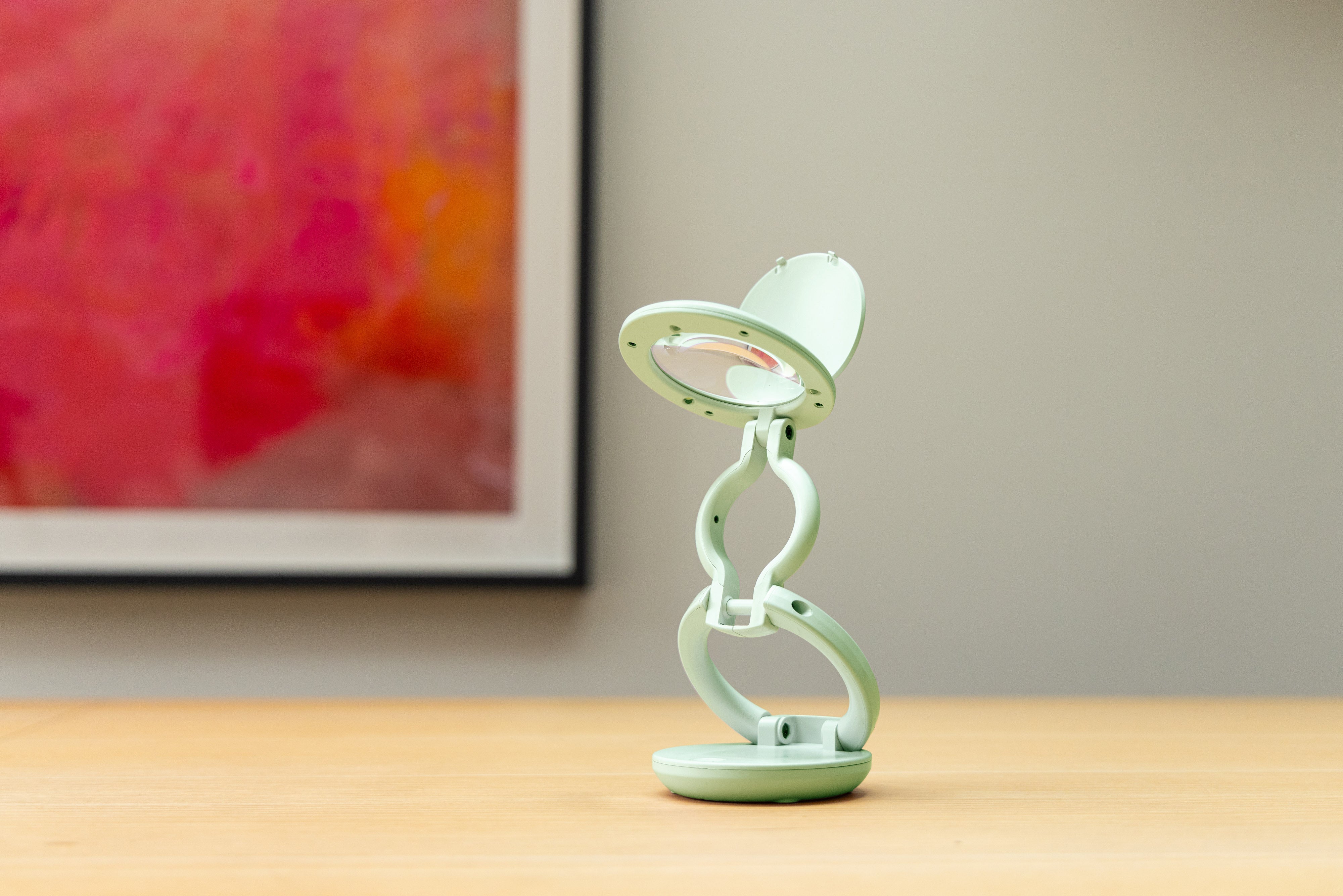 daylight-yoyo-lupe-salbeigr-n-3-fach-mit-led image 2