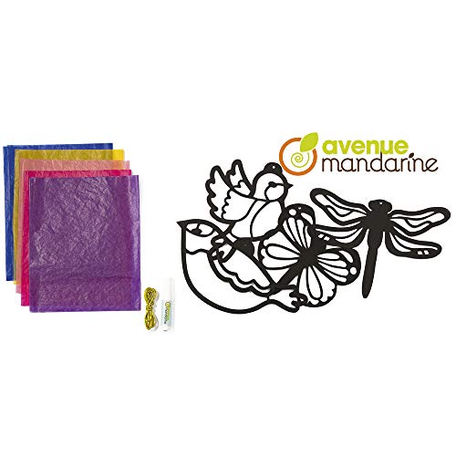 avenue-mandarine-kc080c-kreativset-tiere-transparentpapier-5er image 8