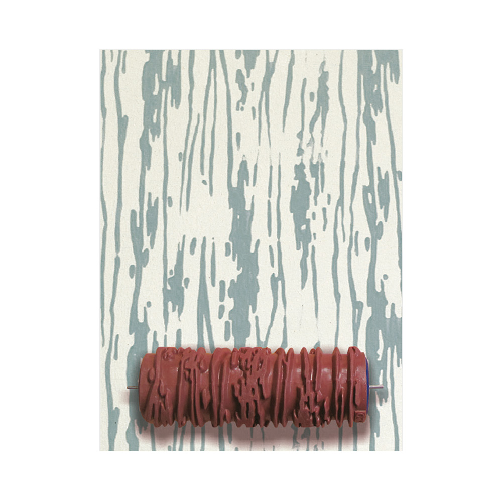 fleur-decorative-rollers-weathered-wood-musterrolle image 1