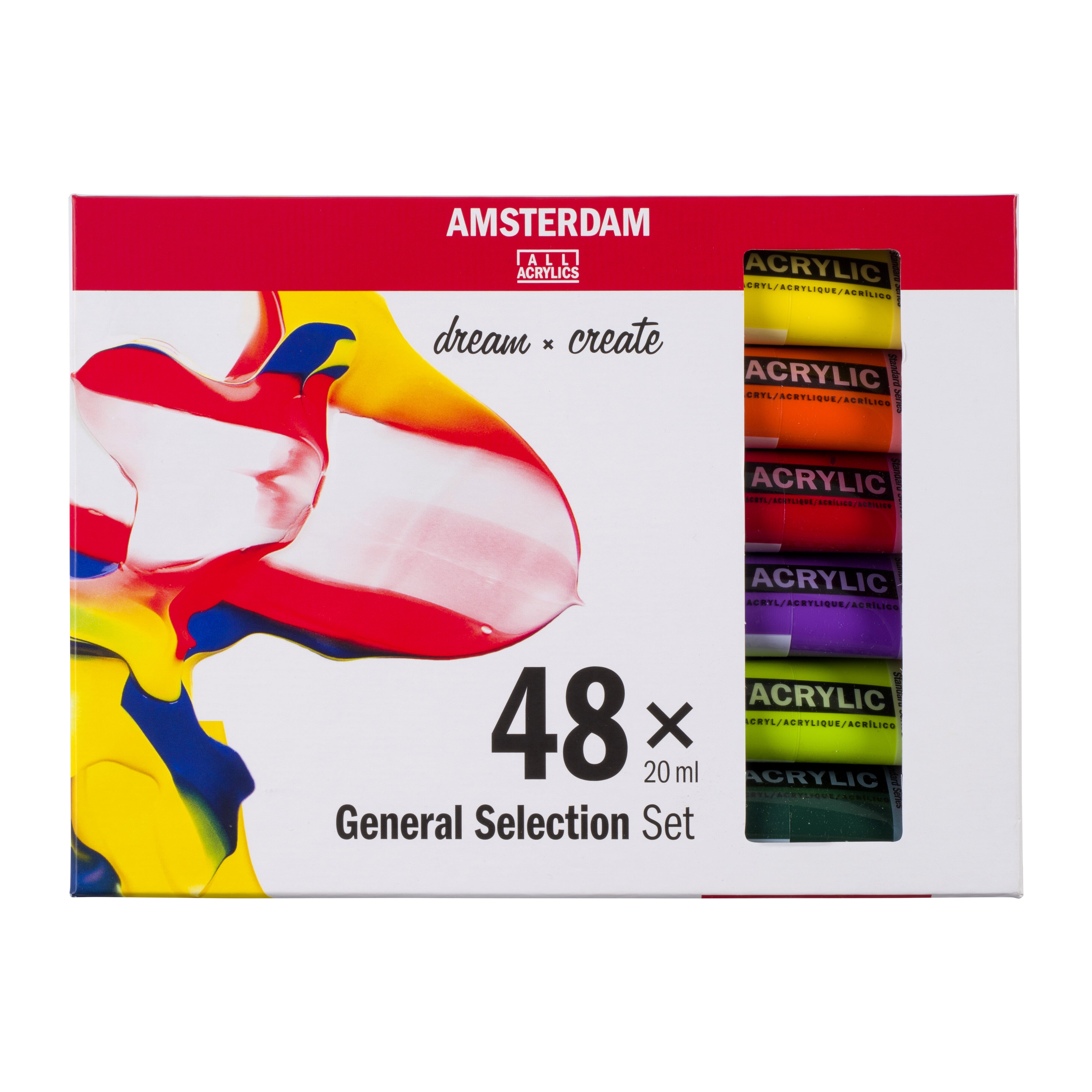amsterdam-standard-series-acrylfarben-general-selection-set-48x20-ml image 1