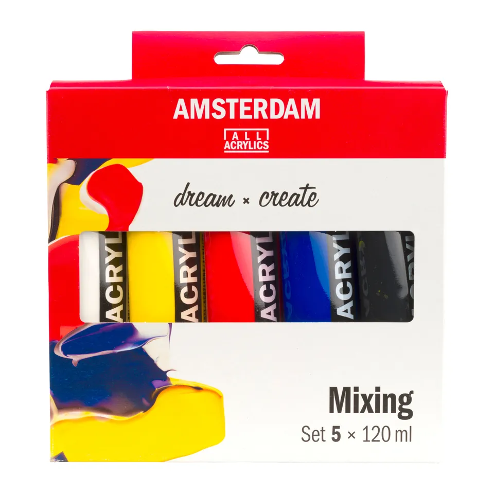 amsterdam-standard-series-acrylfarbe-misch-set-5x120-ml image 1