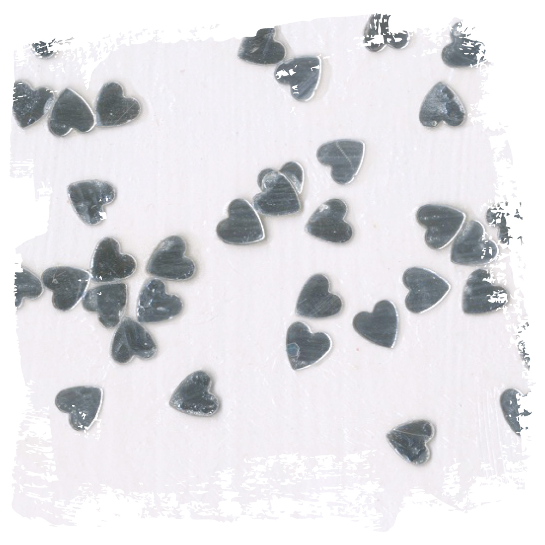 fleur-powder-glitter-cuori-silver-glitzerpulver-herzen-silber image 1