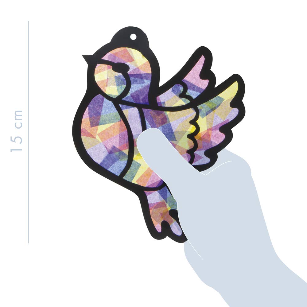 avenue-mandarine-kc080c-kreativset-tiere-transparentpapier-5er image 4