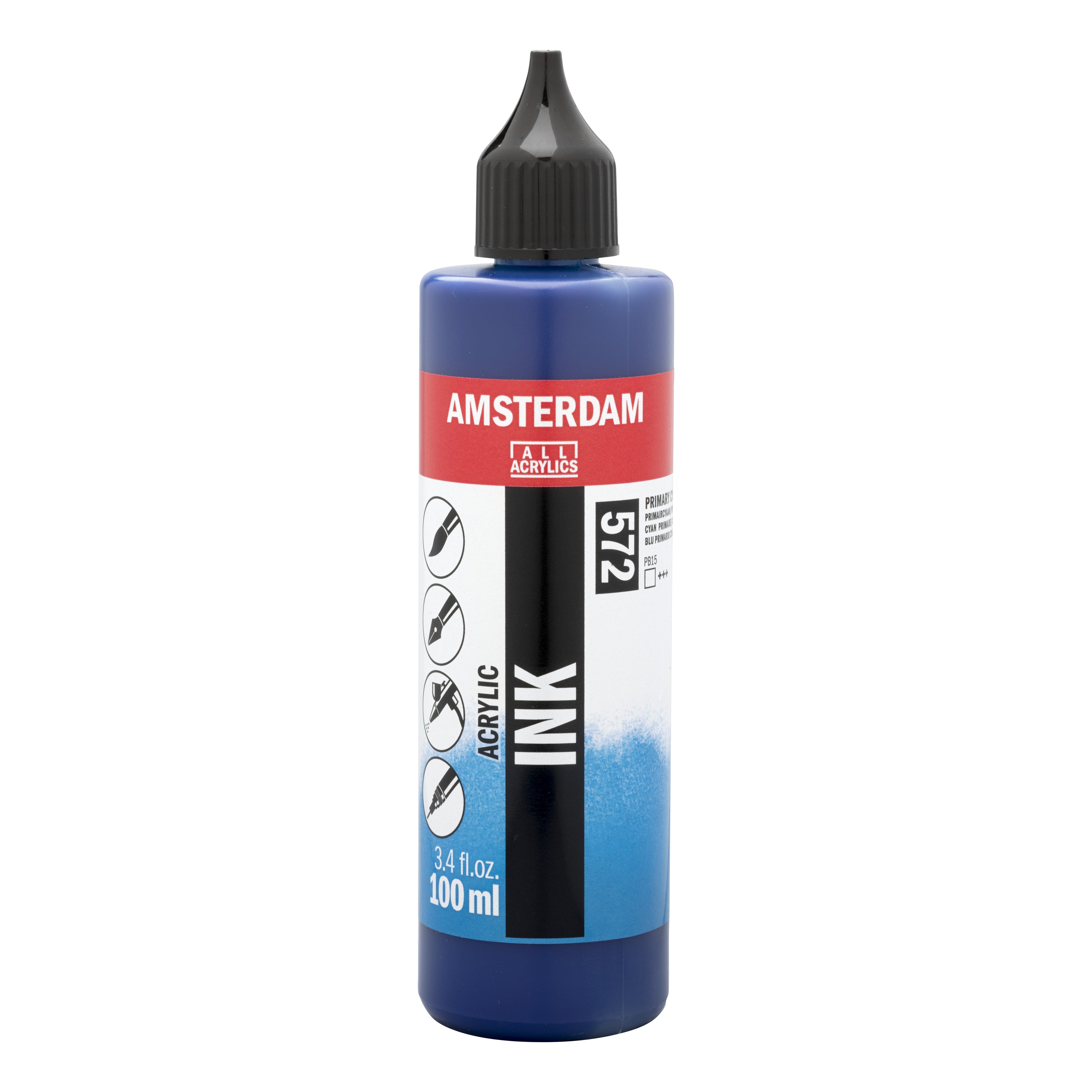 amsterdam-acrylic-ink-tinte-100-ml-oxide-black-fl-ssig image 5