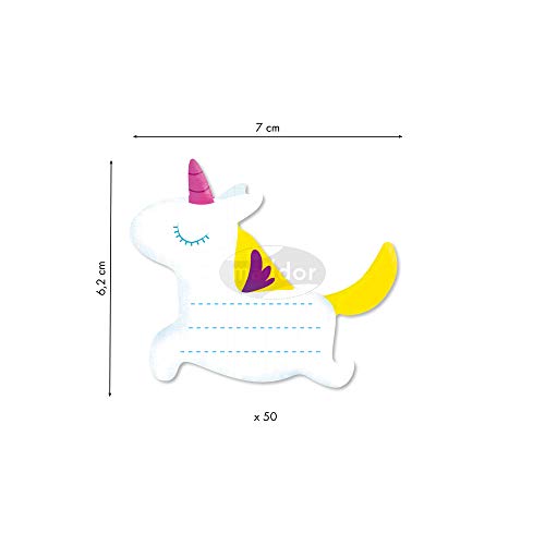 avenue-mandarine-maildor-mi043c-haftnotizen-einhorn-50-blatt image 6
