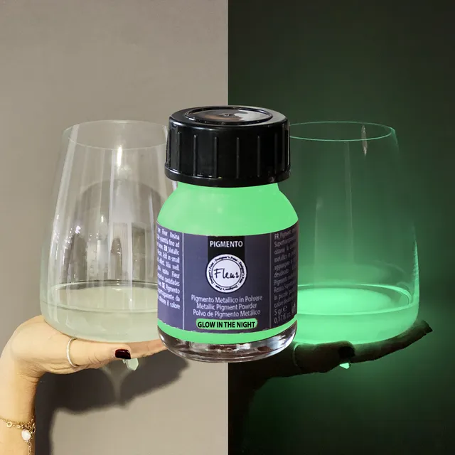 fleur-super-clear-resin-pigment-glow-in-the-night-5-g-gr-n image 1