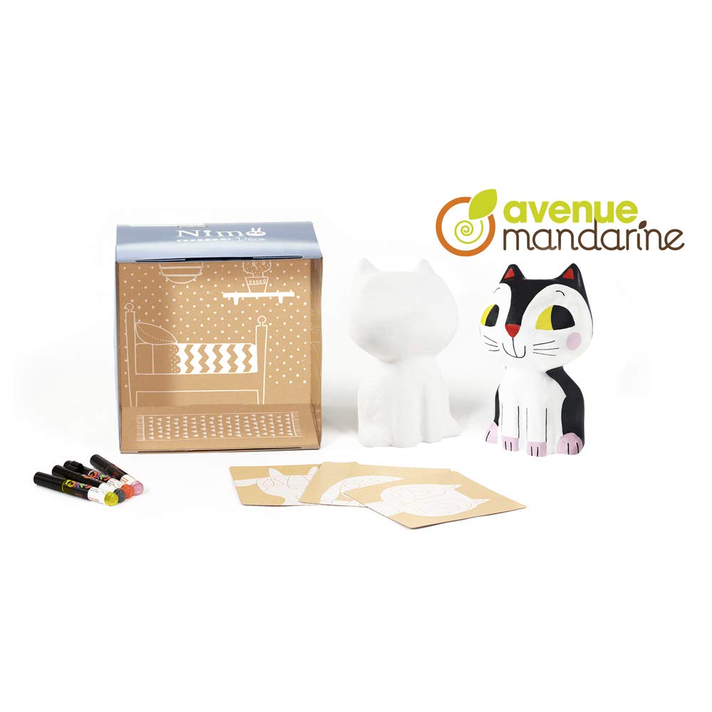 avenue-mandarine-pp031c-nimo-deco-bastelset-kater-victor image 3