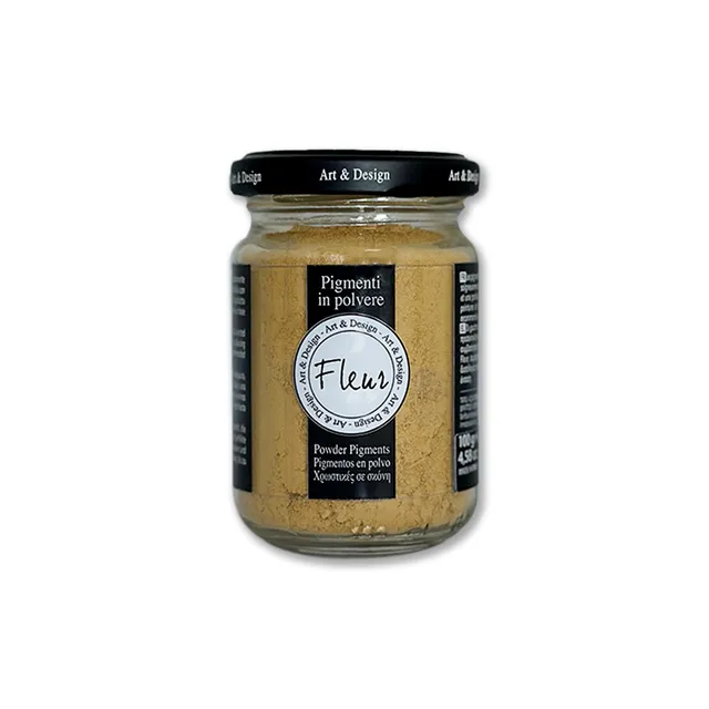 fleur-natural-ceramic-siena-gelb-farbpigment-pulver image 1
