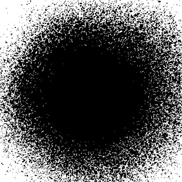 fleur-spray-mineral-paint-spr-hlack-black-schwarz-matt image 1