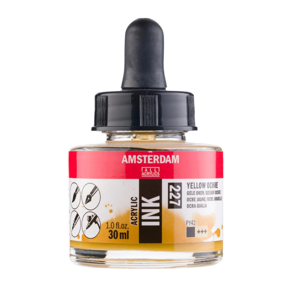 amsterdam-acrylic-ink-fl-ssigacrylfarbe-30-ml-hochfl-ssig image 1