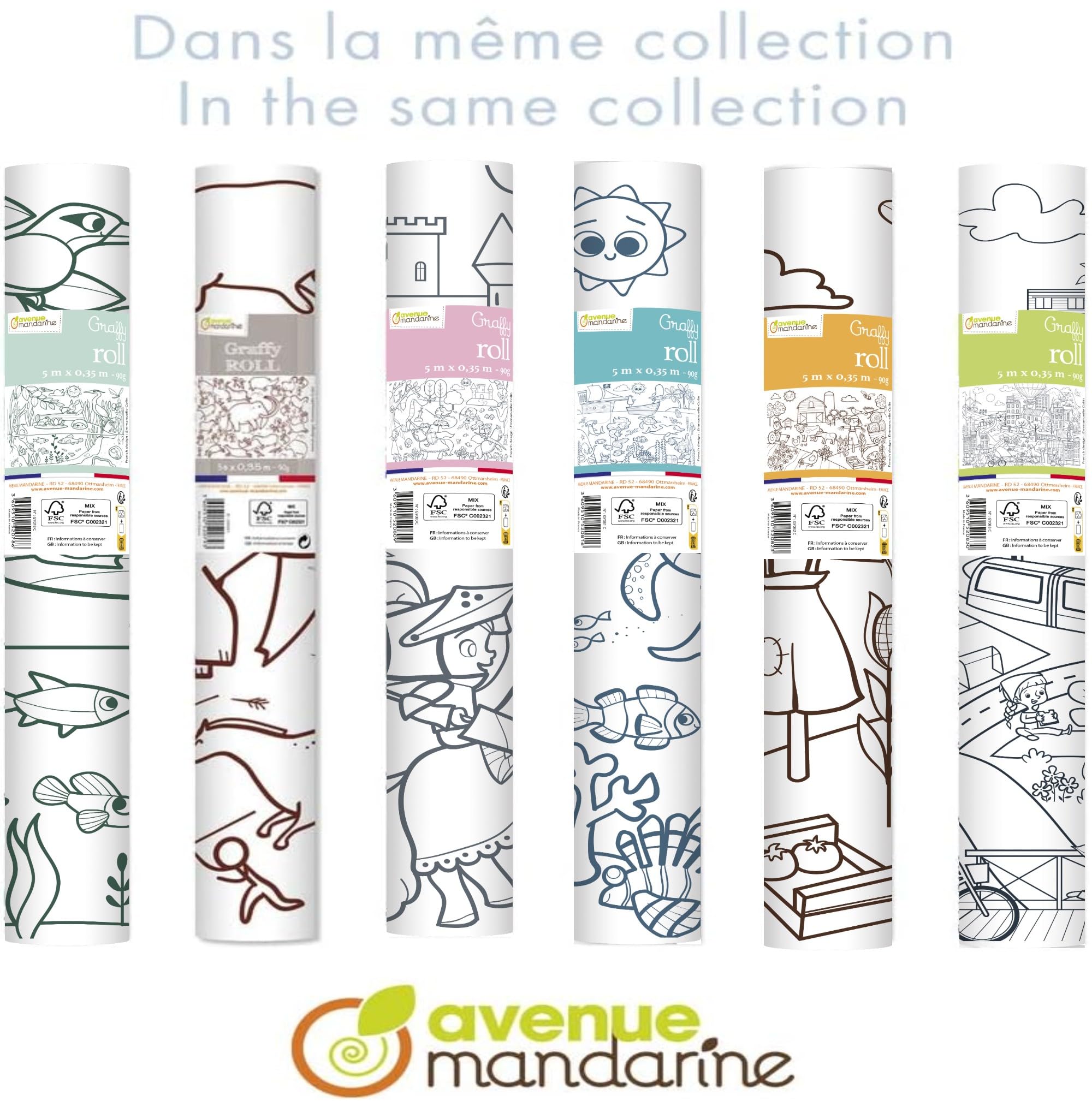 avenue-mandarine-gy078c-ausmalrolle-kosystem-5m-x-0-35-m image 3