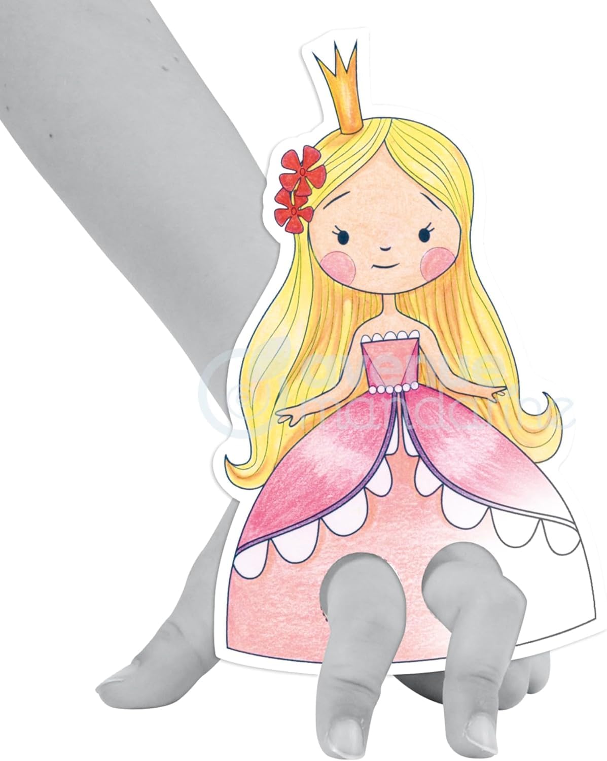 avenue-mandarine-coloriages-gy008o-malblock-fingerpuppen-prinzessin image 4