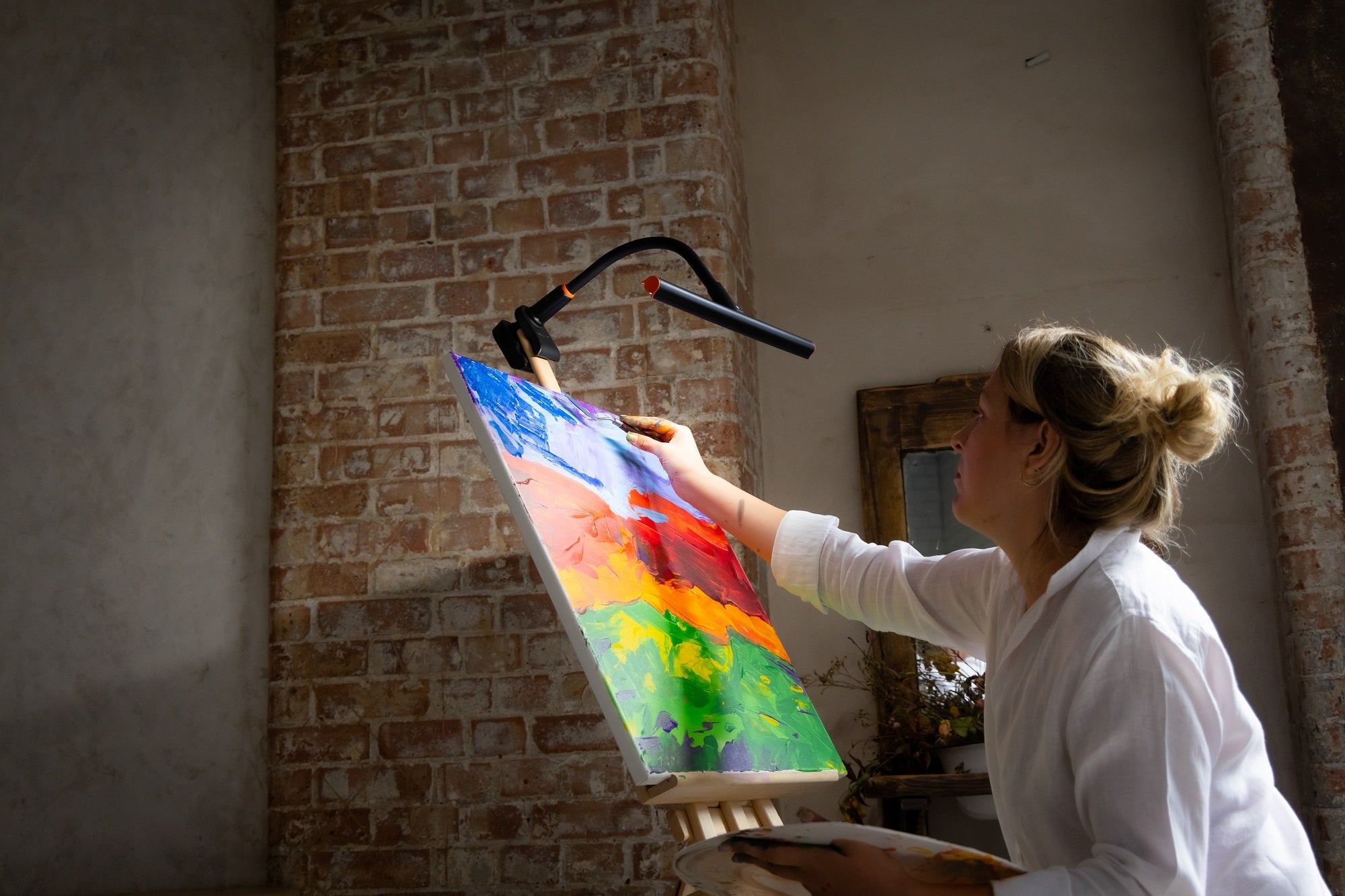daylight-easel-lamp-go-staffelei-lampe-akku image 3