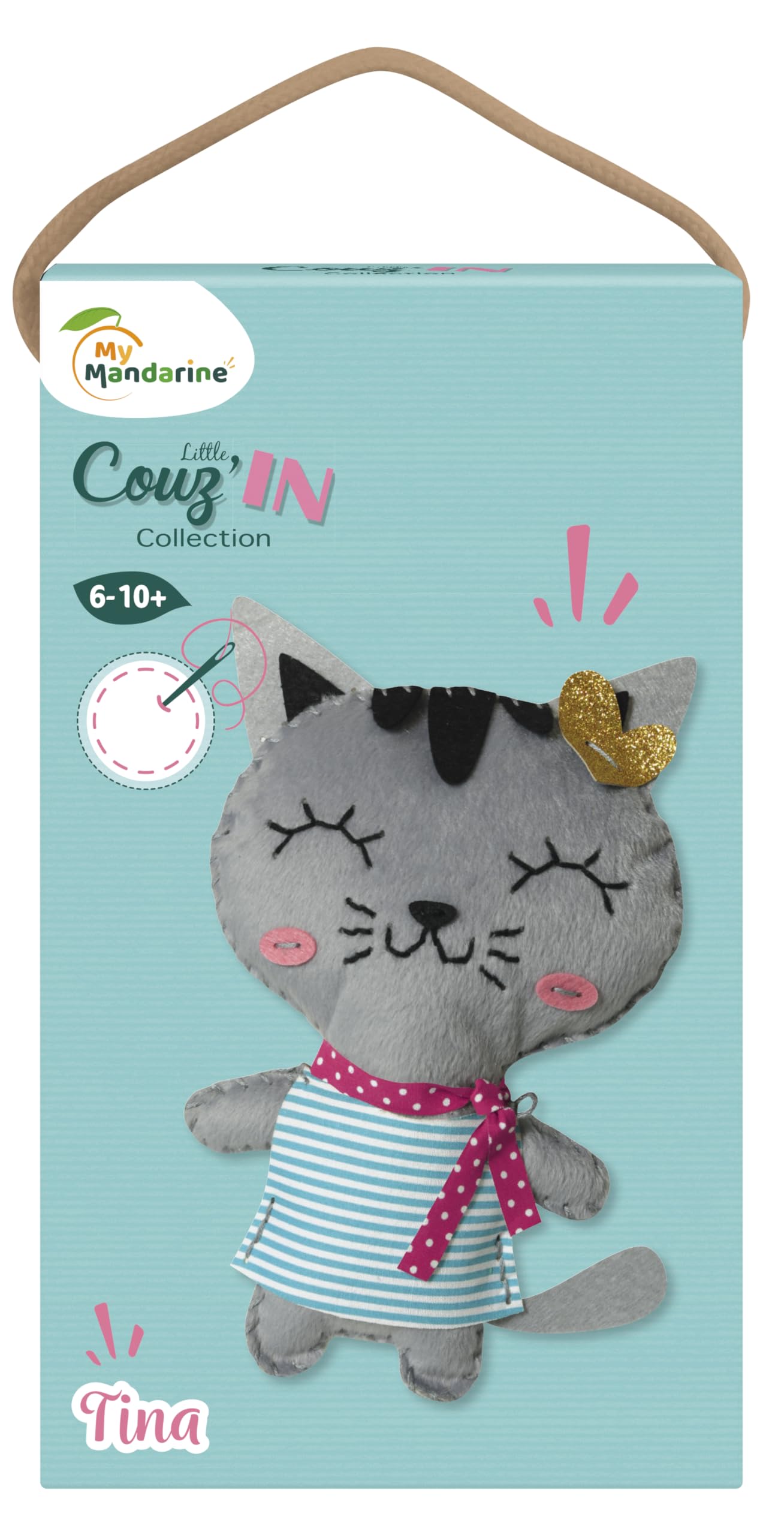 avenue-mandarine-little-couz-in-n-hset-tina-katze-ab-6-jahren image 1