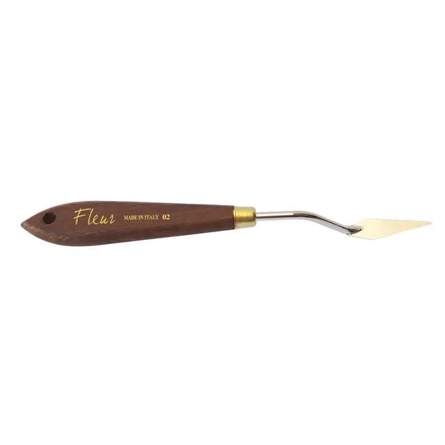 fleur-accessories-malspachtel-n-02-stahl-19-5-cm image 1