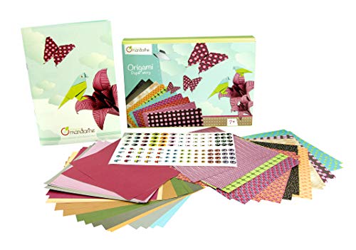avenue-mandarine-origami-kreativbox-tiere-bastelset-ab-7-jahren image 5