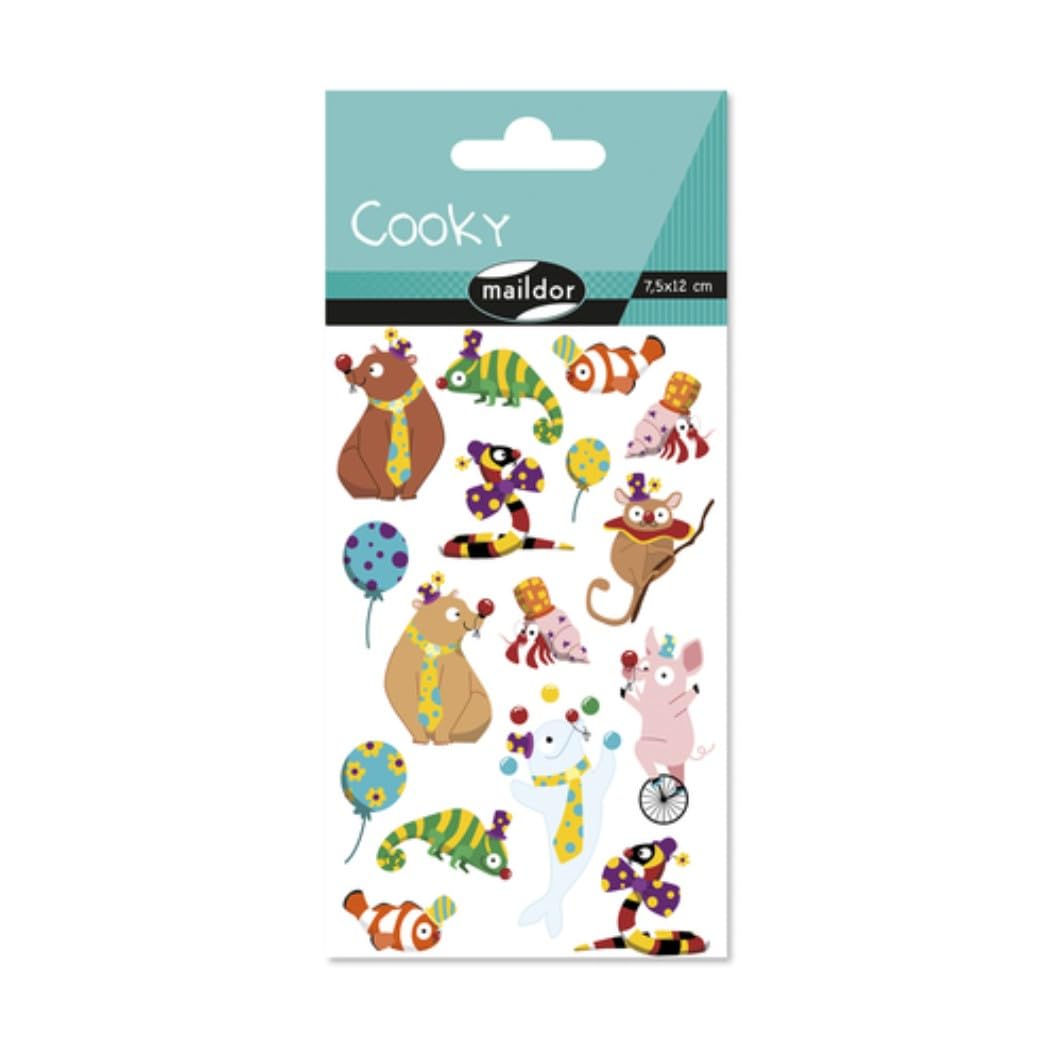 avenue-mandarine-cooky-3d-sticker-herzen-17-st-ck-7-5x2-cm image 8
