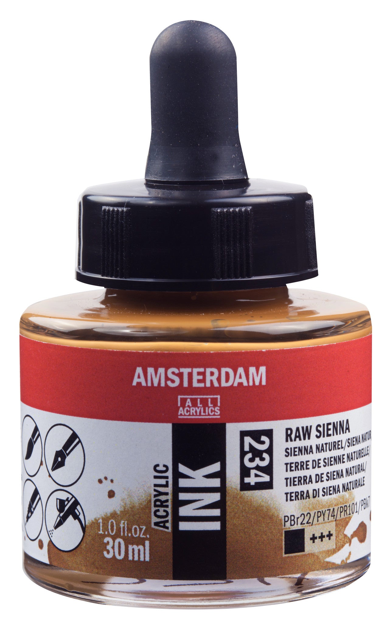 amsterdam-acrylic-ink-fl-ssigacrylfarbe-30-ml-hochfl-ssig image 2