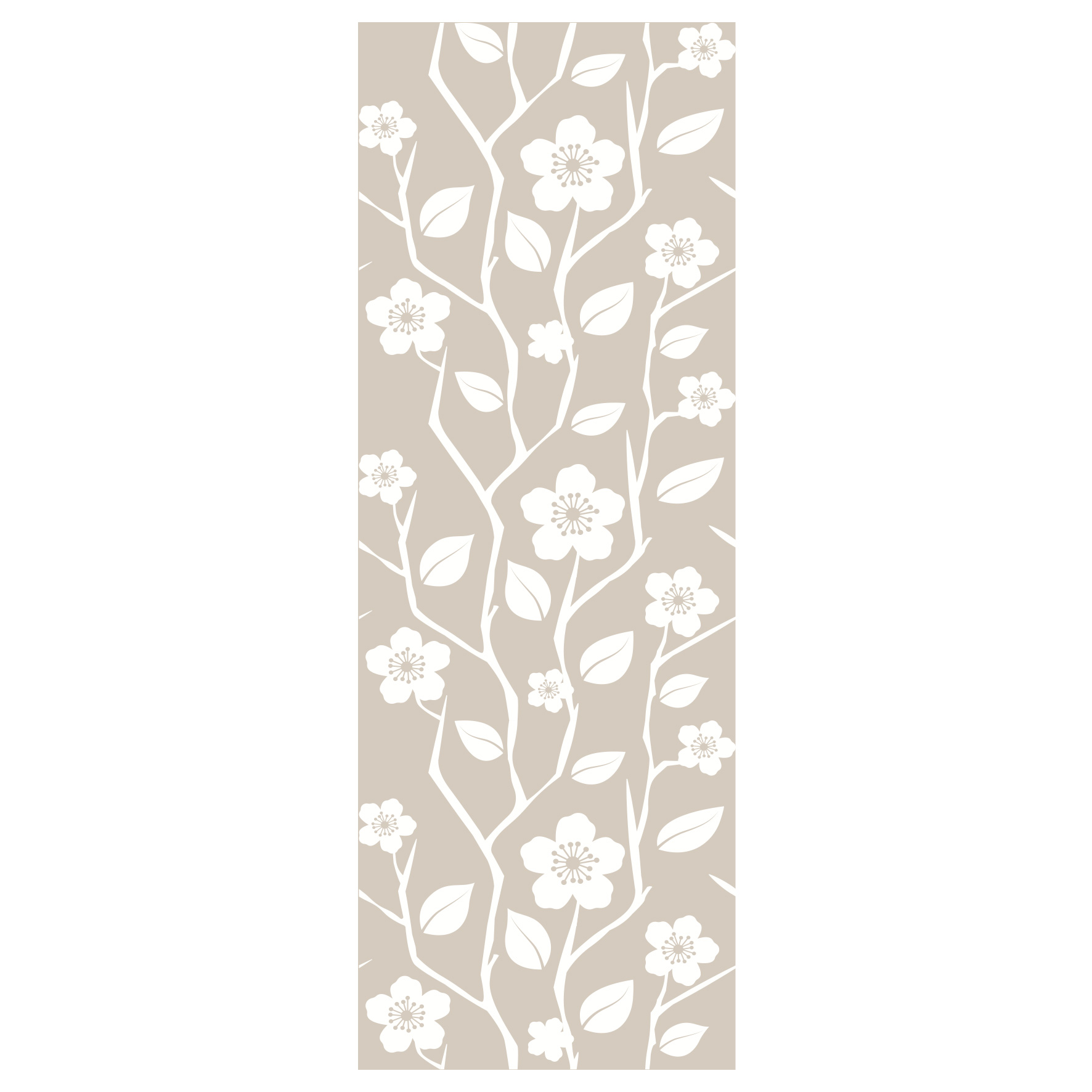 fleur-wallpaper-secret-garden-schablone-18x50-cm-modular image 1