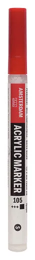 amsterdam-acrylic-marker-acrylmarker-2-mm-titanium-white-deckend image 1