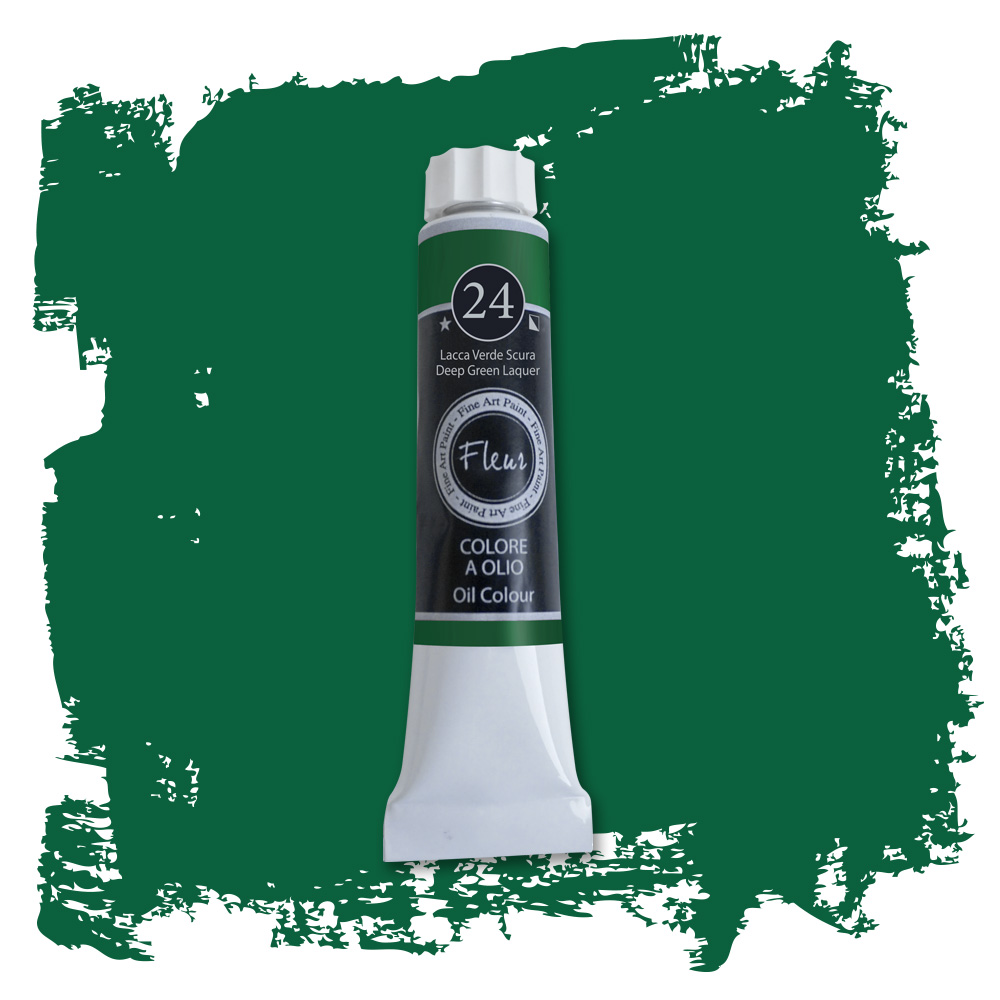 fleur-oil-colours-lacca-verde-scura-lfarbe-dunkelgr-n-pastos image 2