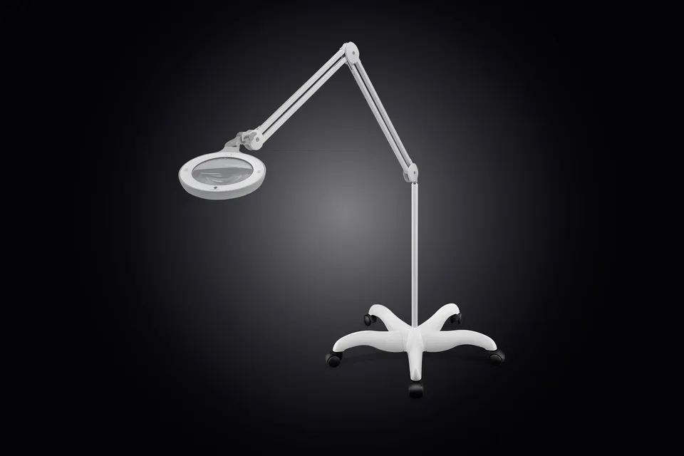 daylight-omega-5-lupenleuchte-mit-bodenstativ-bundle image 1