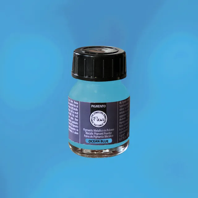 fleur-super-clear-resin-pigment-ocean-blue-metallic-5-g image 1
