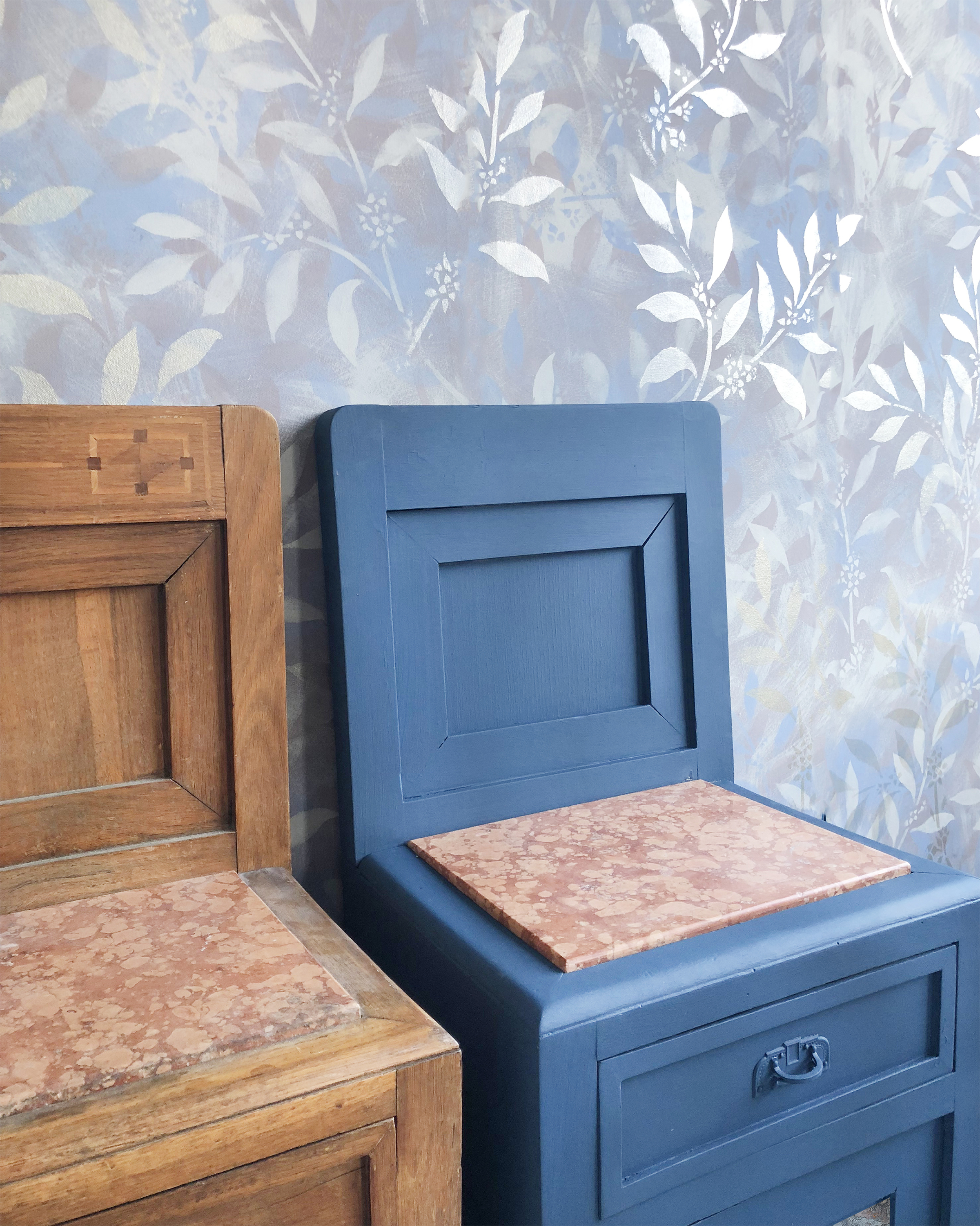 fleur-mineral-paint-trendsetter-blue-kreidefarbe-blau-matt image 4
