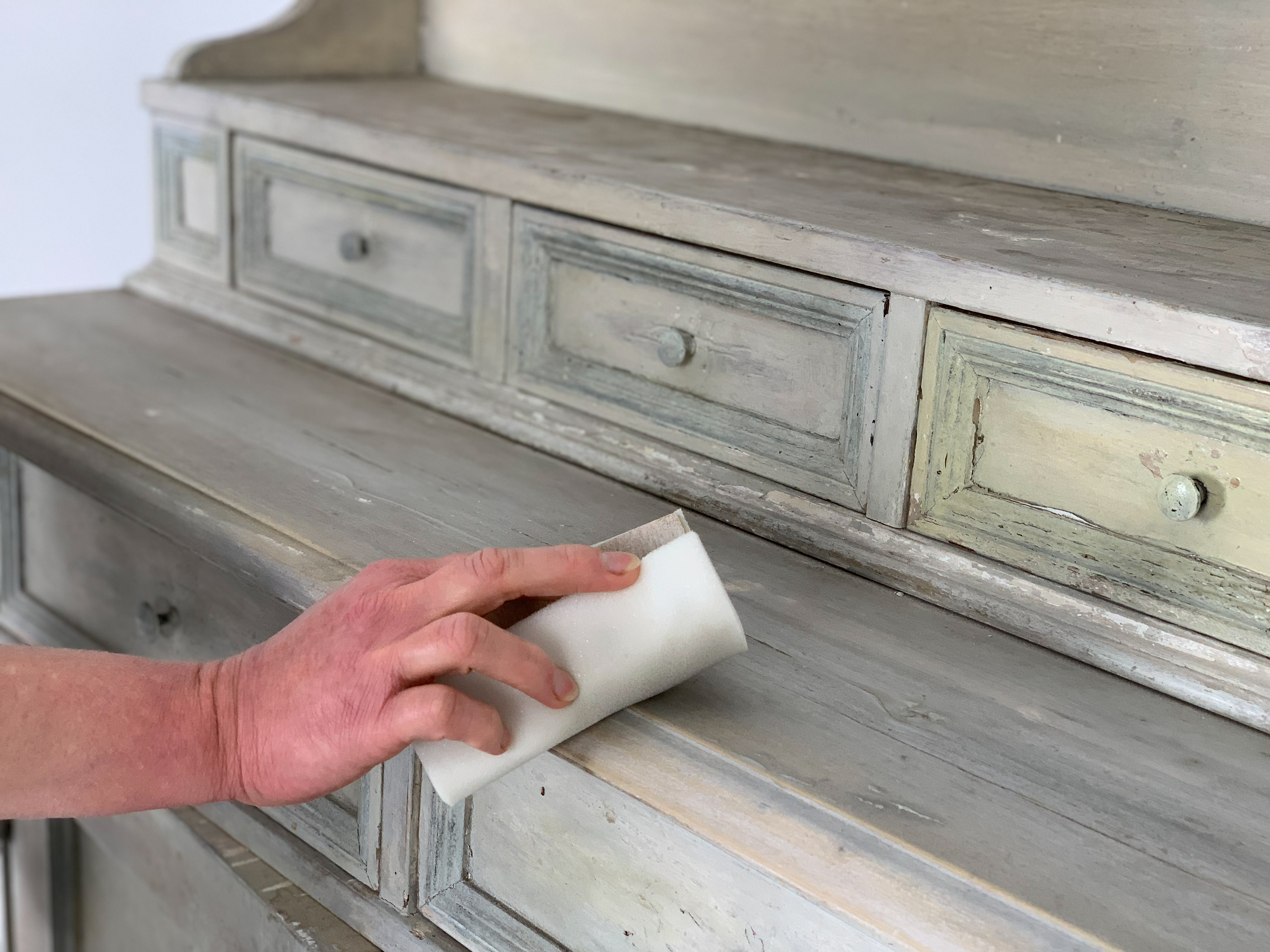 fleur-accessories-schleifschwamm-shabby-chic-sortiert image 4