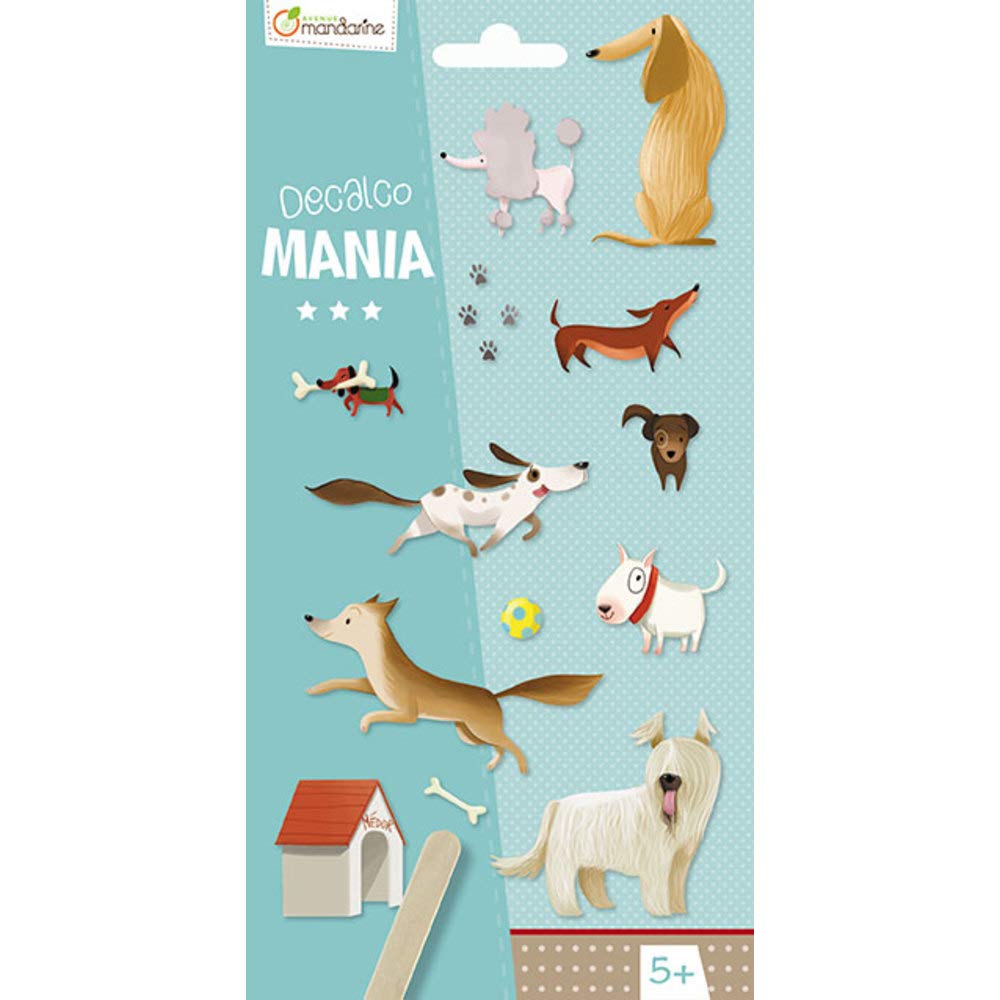 avenue-mandarine-decalco-cc024o-rubbelbilder-hunde-2-b-gen image 3