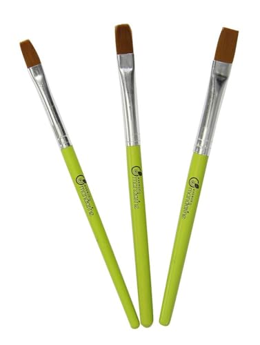 avenue-mandarine-pinsel-set-3-flachpinsel-synthetisch-malpinsel image 7