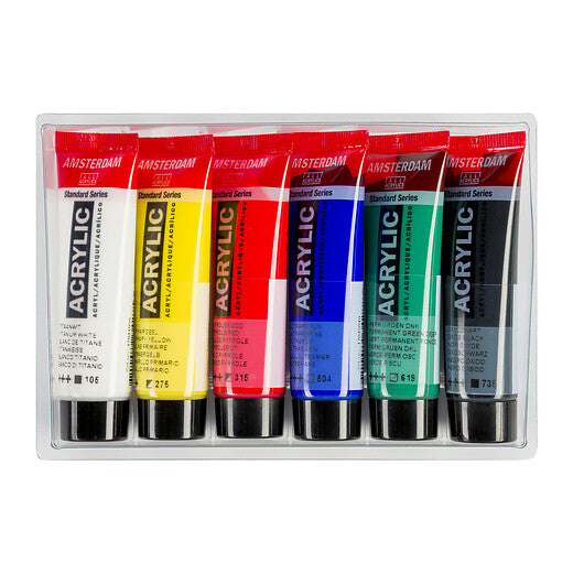 amsterdam-standard-series-acrylfarbe-set-6x20-ml-sortiert image 2