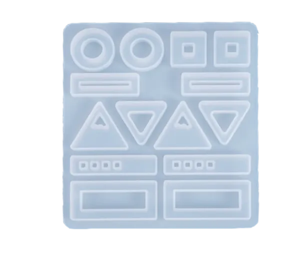fleur-super-clear-resin-1-1-silikonform-ohrringe-modern image 1